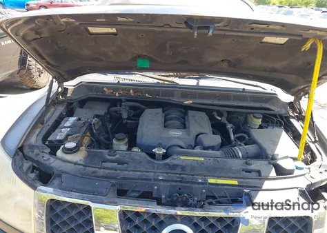 2004 Nissan Titan Le from USA, damaged, VIN 1N6AA07B04N525607